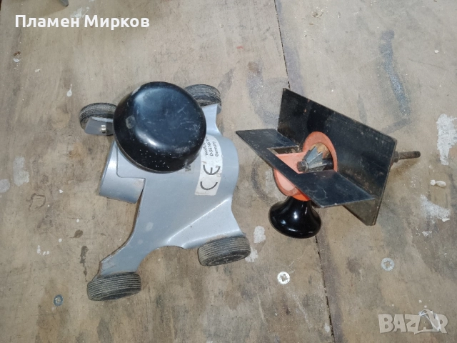 Две приставка за обработване на дърво или метал