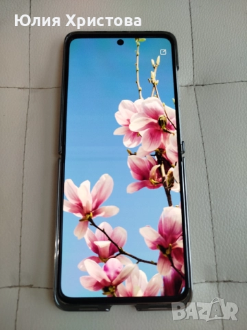 Сгъваем телефон huawei p50 pocket, снимка 6 - Huawei - 52569713