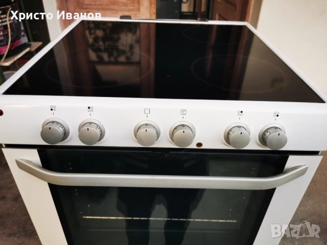 Печка Voss Electrolux 60см, снимка 3 - Печки, фурни - 48556605