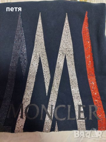 Дамска тениска moncler, снимка 2 - Тениски - 38451716