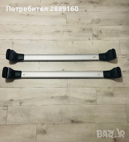 Оригинален рейлинг за покрив за BMW X7, снимка 4 - Аксесоари и консумативи - 51149341