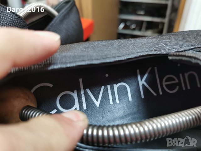 Мъжки обувки Calvin Klein 42,5 номер , снимка 11 - Официални обувки - 38452211