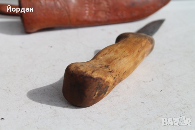 Ловен нож ''ФИНКА'', снимка 9 - Антикварни и старинни предмети - 38170827