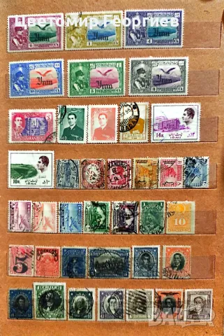 Пощенски марки /разни/144 бр.  К.2, снимка 4 - Филателия - 48214213