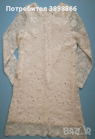 Детска дантелена рокля, Lilax, размер 116 см., снимка 2 - Детски рокли и поли - 43271279