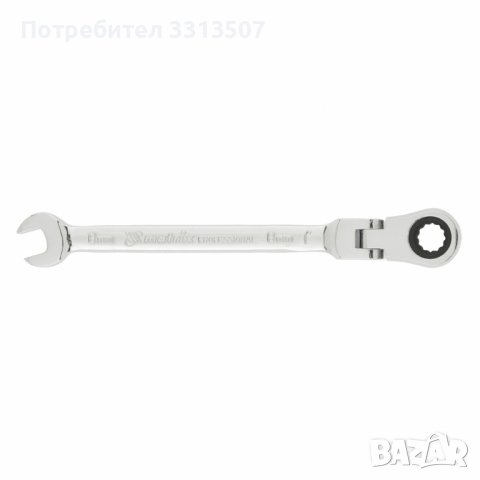 Ключ звездогаечeн, шарнирeн, с тресчотка, 8 mm, MTX 148609