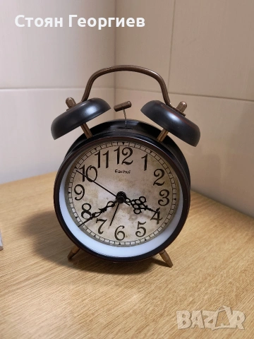 Чисто нов ретро часовник EACHUI, снимка 3 - Други стоки за дома - 53387380