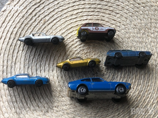 стари колички "MATCHBOX" - MADE IN BULGARIA, снимка 5 - Антикварни и старинни предмети - 51541364