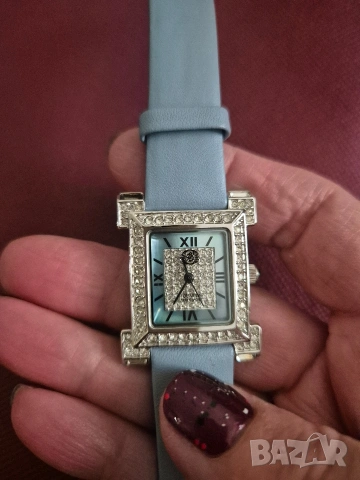 красив часовник с циркони El Grado, снимка 2 - Дамски - 53210622