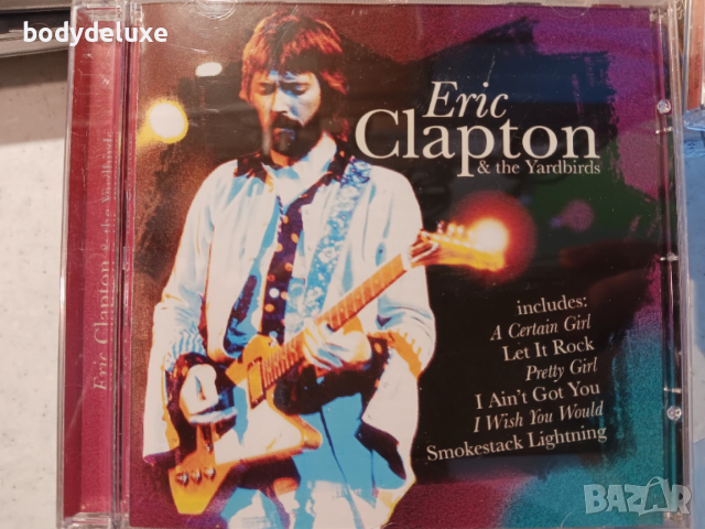 ERIC CLAPTON аудио дискове