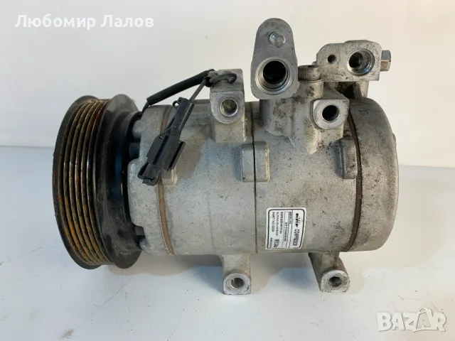 Компресор климатик Hyundai Santa Fe (01-06) 2.0CRDI 113к.с. , снимка 3 - Части - 50189332