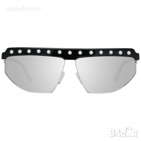 VICTORIA'S SECRET 🍊 Дамски огледални слънчеви очила BLACK MIRRORED нови с кутия, снимка 3 - Слънчеви и диоптрични очила - 40014836