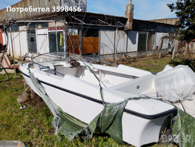 Лодка стъкломат , снимка 4 - Воден транспорт - 53596612
