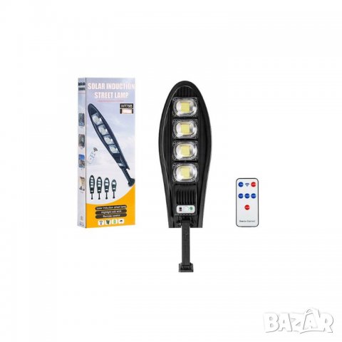 Водоустойчава соларна улична LED лампа 300 W , снимка 6 - Соларни лампи - 36685677