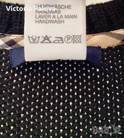 Марков пуловер BURBERRY LONDON оригинал, снимка 5 - Пуловери - 44877882