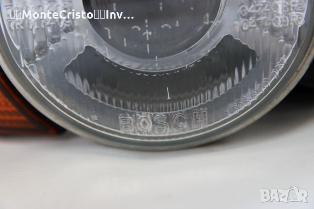 Десен фар BMW E34 Serie 5 (1988-1995г.) ✔️BOSCH / 1305300058 / 1305331908, снимка 4 - Части - 27407634