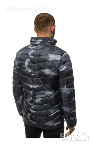 Мъжко камуфлажно,преходно яке, снимка 5 - Якета - 47568767