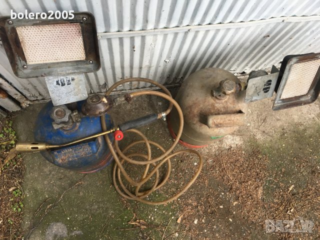 Газови бутилки,пити и горелка, снимка 2 - Други инструменти - 43352717