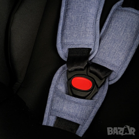 Бебешка количка 3 в 1, Zizito Harmony Lux, снимка 8 - Други стоки за дома - 52069288