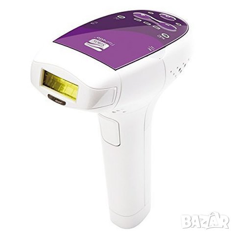 Епилатор Silk'n Flash & Go XL, 80 000 импулса, Бял / Лилав