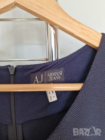 Страхотна дамска рокля ARMANI JEANS размер M/ L , снимка 3 - Рокли - 52828477