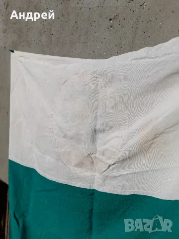 Старо знаме,флаг,байряк НРБ, снимка 7 - Други ценни предмети - 48511105