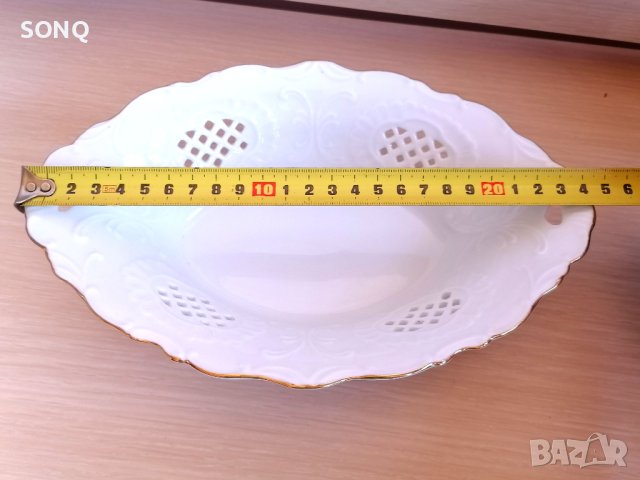 Колекционерски Порцеланов Съд-Adamo Gold Collection , снимка 10 - Антикварни и старинни предмети - 43510747