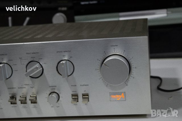 Усилвател Technics model SU-V6, снимка 3 - Ресийвъри, усилватели, смесителни пултове - 43483630