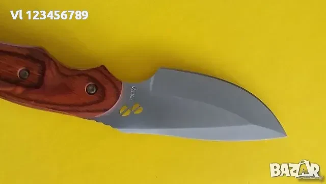 Страхотен нож - ловен, за дране - Buck, фул танг-ПРОМОЦИЯ, снимка 2 - Ножове - 50844304