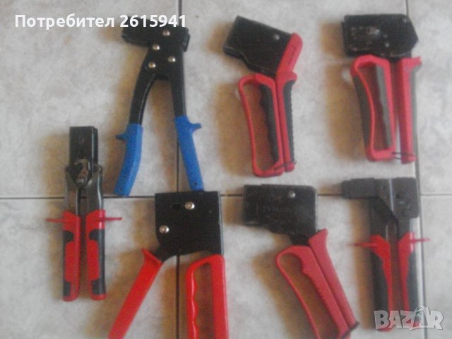 Made in FRANCE-Профи Клещи Монтаж Дюбели в Гипсокартон-М3-М6-EDMA/JUNIOR/RED HEAD/FICHER-Отлични, снимка 14 - Клещи - 37445450