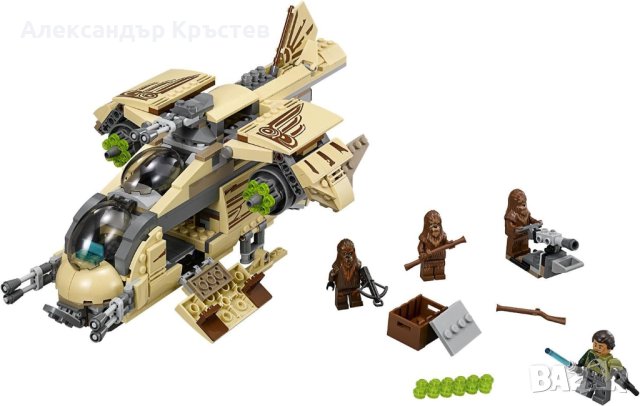 LEGO Star Wars 75084 Wookiee Gunship, снимка 4 - Конструктори - 43164346