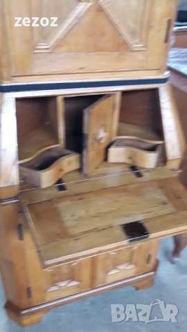 Шкаф ретро ъгъл масив№114, снимка 6 - Шкафове - 52822162