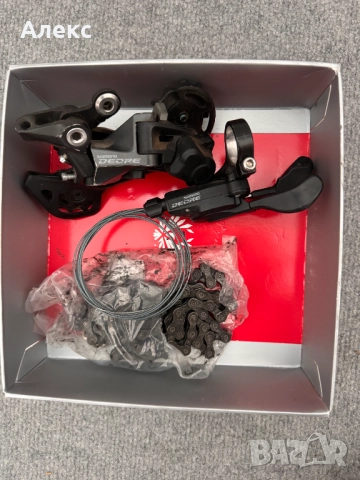 Shimano XT лостче + Части за колело, снимка 10 - Части за велосипеди - 50055437