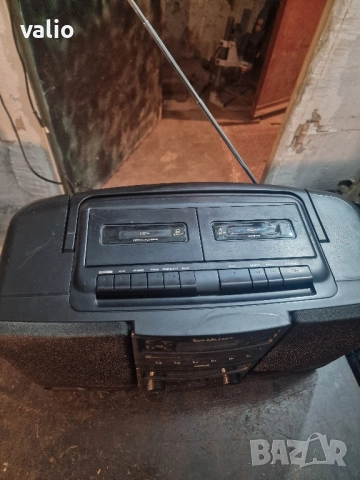 Касетофон SHARP , снимка 3 - Радиокасетофони, транзистори - 51235163