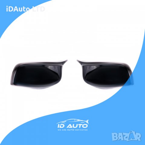 Bmw Капаци за огледала Бмв E60 E61 E63 E64 е60 2003 -2009, снимка 2 - Аксесоари и консумативи - 38463347