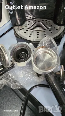 Еспресо кафемашина Bialetti Mokona Trio  20 Bar, снимка 2 - Кафемашини - 49229802