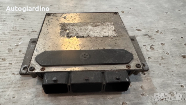 Компютър за двигател / ECU / Моторен компютър за Peugeot 206 - 9642423780 /  9642597680, снимка 2 - Части - 52524112