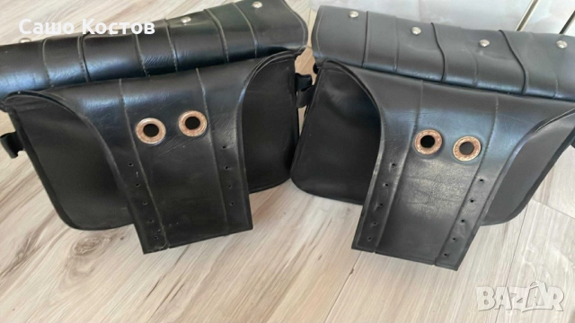 Кожени дисаги за мотор, снимка 2 - Аксесоари и консумативи - 51907594