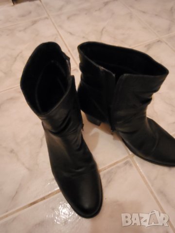 Боти естествена кожа , снимка 3 - Дамски боти - 43517268
