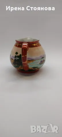 Внушително, голяма аничка за мляко с вместимост 650 мл,, снимка 7 - Антикварни и старинни предмети - 49378021