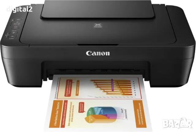Принтер и Скенер CANON PIXMA MG2551S GREY Копир нови 24 м. Гаранция, снимка 3 - Принтери, копири, скенери - 48297139