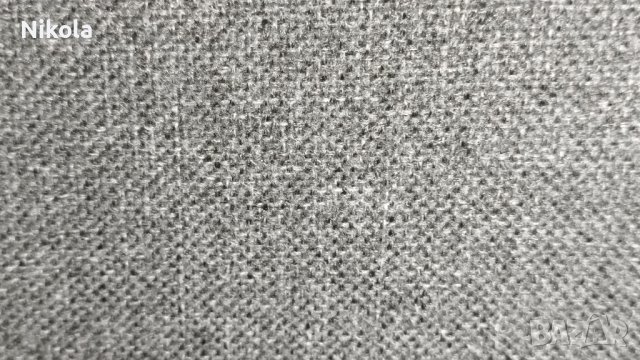 Стол - посетителски офис столове текстилна дамаска сива 5бр, снимка 5 - Столове - 43614694