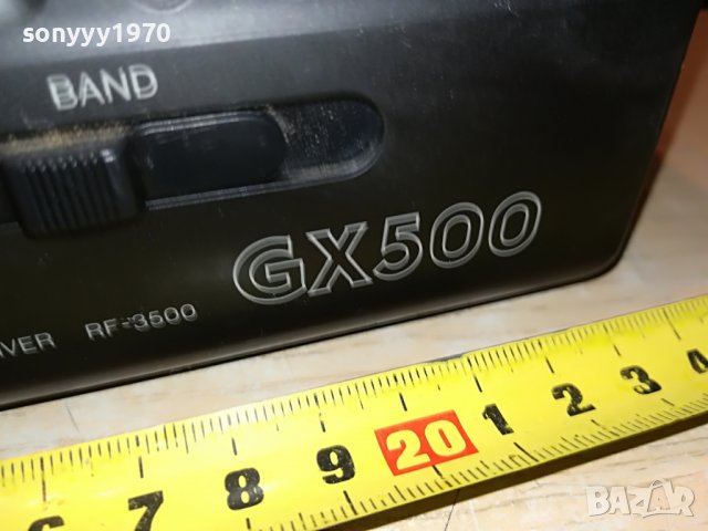PANASONIC GX500-ВНОС GERMANY 3007221917L, снимка 5 - Радиокасетофони, транзистори - 37543741
