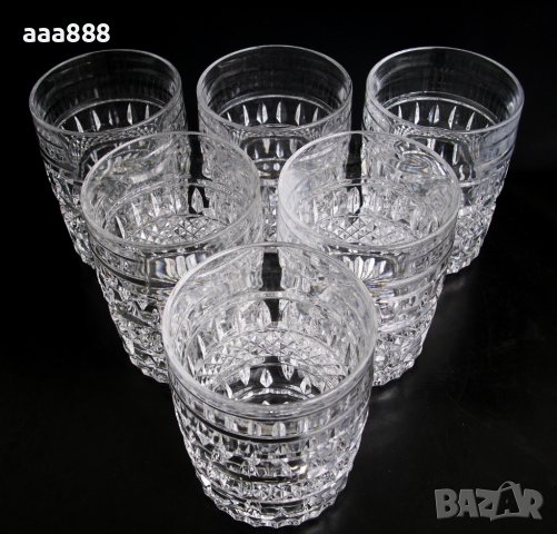 Луксозни чаши за уиски чешки кристал Бохемия, снимка 7 - Чаши - 36938243