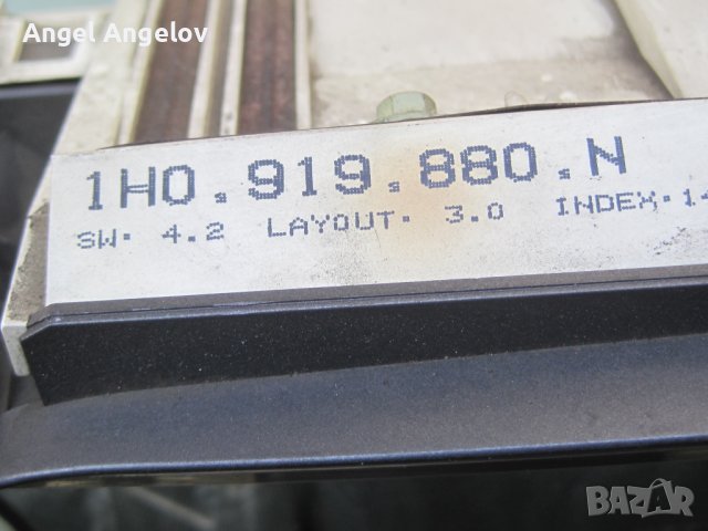 Километраж 1H0919880  Голф 3 2,0 АБФ 150 кс VW Golf 3 ABF, снимка 2 - Части - 37295189