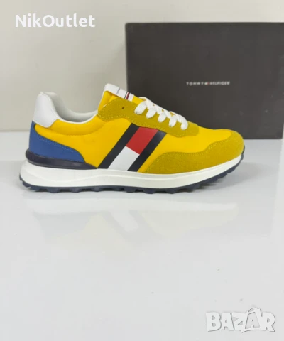 Tommy Hilfiger Flag Low, снимка 1 - Маратонки - 51115251