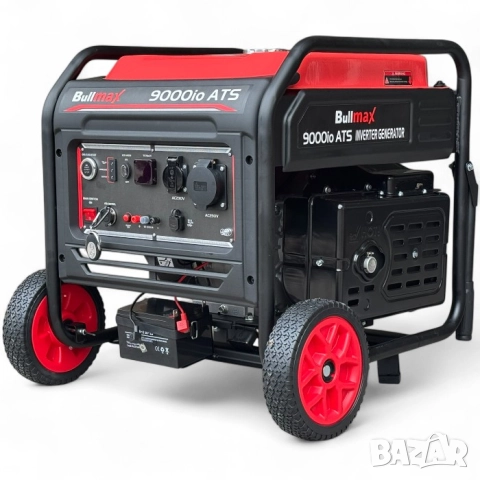 8.5kW Инверторен генератор за ток ATS табло ел. старт, дисплей, снимка 2 - Генератори - 51479350