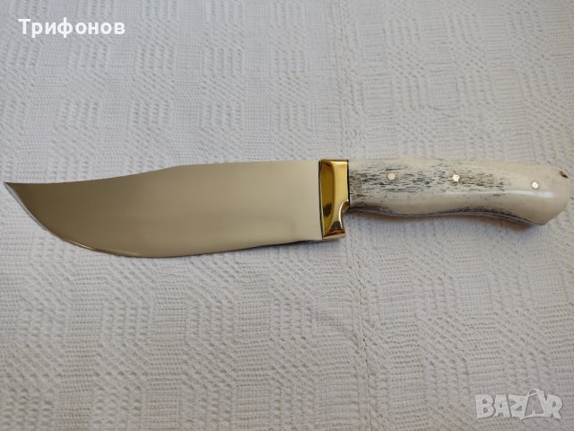 Ловен нож - ръчна изработка, снимка 2 - Ловно оръжие - 37495783