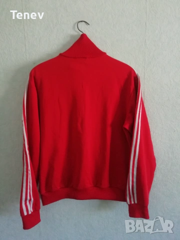 СССР Adidas Originals оригинално горнище ретро USSR Vintage, снимка 2 - Спортни дрехи, екипи - 53041666