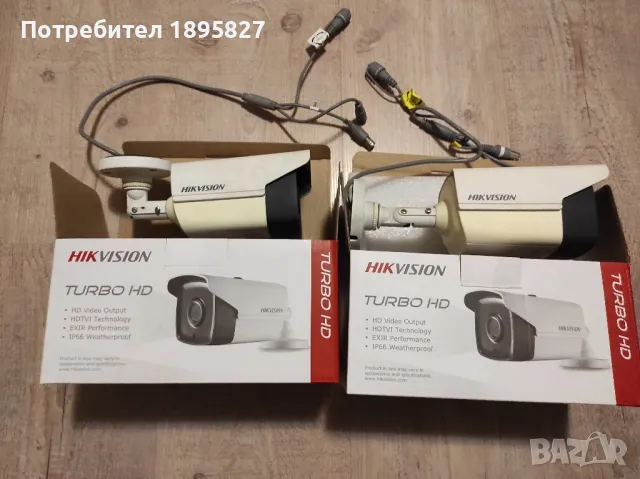 Камери за видеонаблюдение Hikvision HD комплект , снимка 10 - Комплекти за видеонаблюдение - 48252826